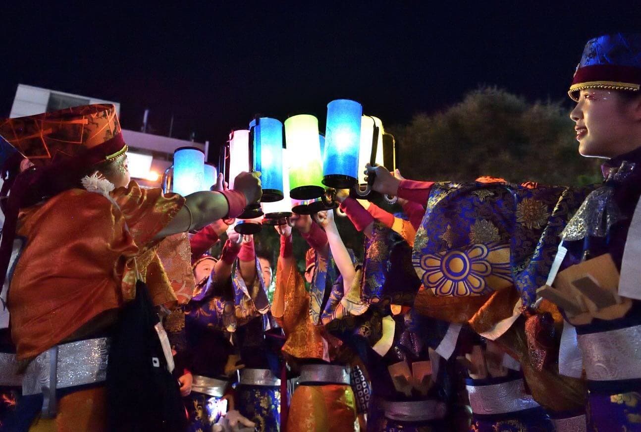 TACYON2023 光る提灯